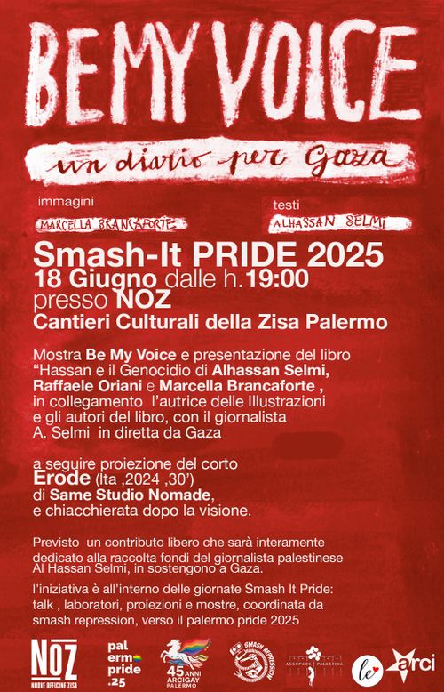 Be My Voice + proiezione Erode 