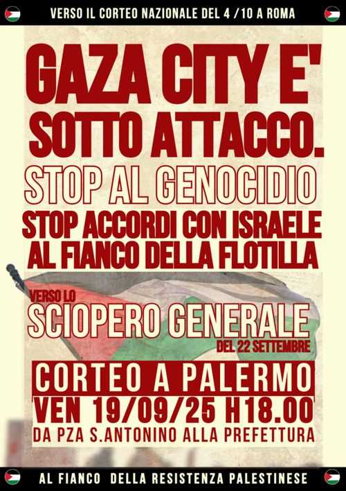GAZA CITY È SOTTO ATTACCO