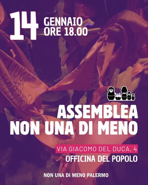 Assemblea non una di meno palermo 