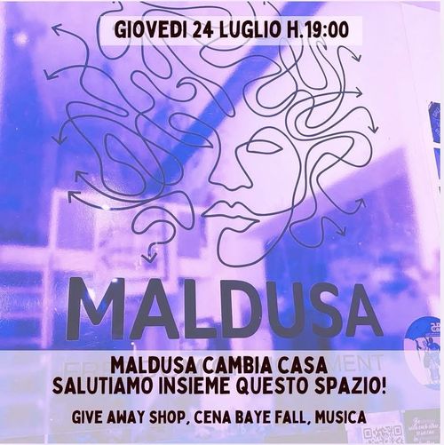 Maldusa cambia casa 
