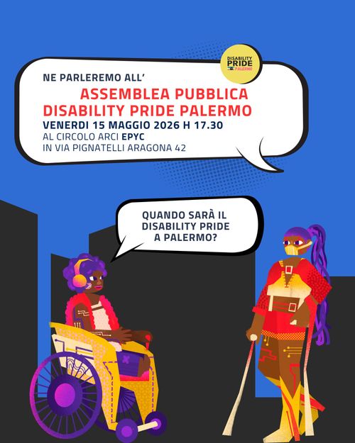 Assemblea Disability Pride Palermo 