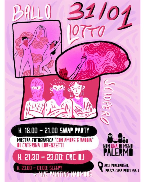 BALLO LOTTO SCIOPERO 