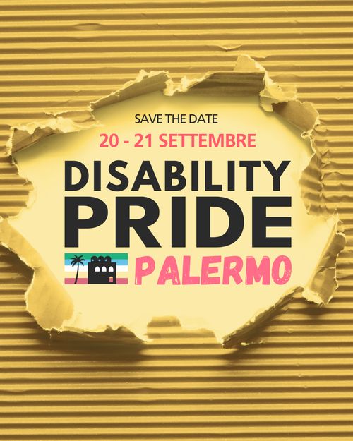 Disability Pride Palermo Terza Edizione 2025 
