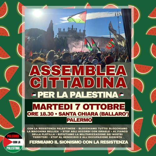 ASSEMBLEA CITTADINA PER LA PALESTINA