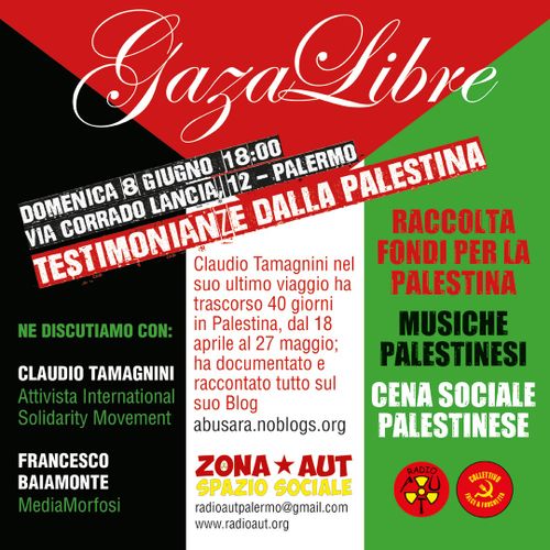 Gaza Libre - Testimonianze dalla Palestina