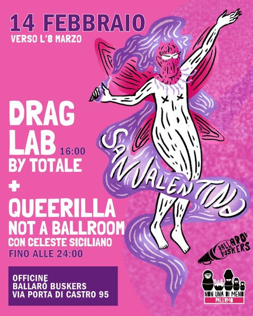 Drag Lab + Queerilla “not” a Ballroom