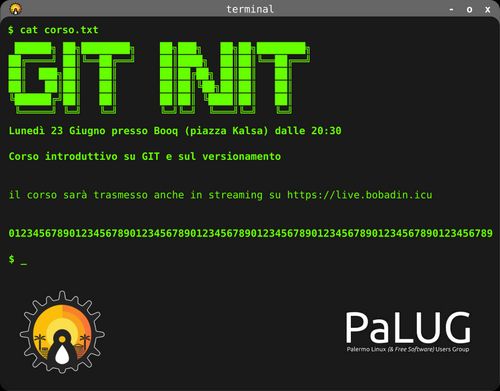 GIT INIT - introduzione a git