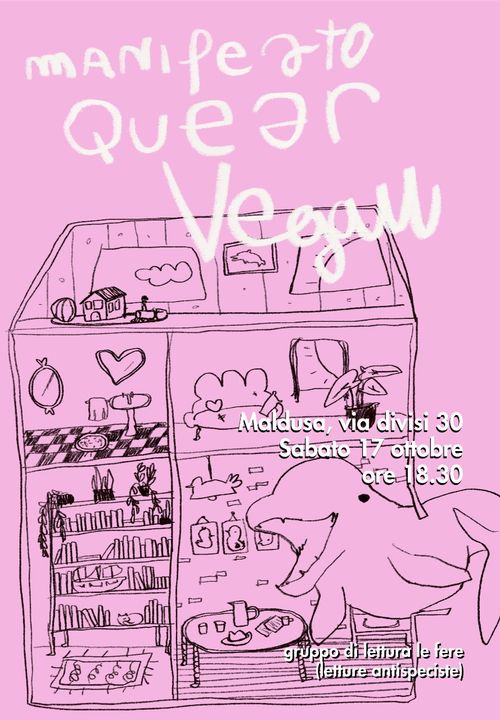 Manifesto queer vegan | Gruppo di lettura antispecista