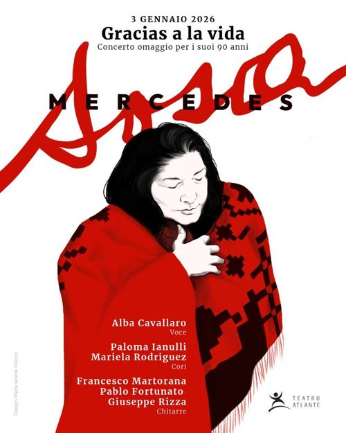 Concerto omaggio a Mercedes Sosa