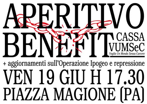 APERITIVO BENEFIT Cassa VUMSEC 