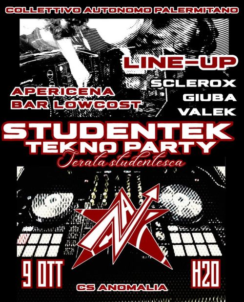 STUDENTEK 🏴‍☠️🔊 TEKNO PARTY