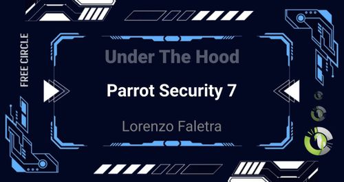 Under The Hood - Parrot Security 7