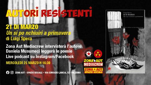 "21 DI MARZO - Un si po nchiuiri a primavera" di Luigi Spera