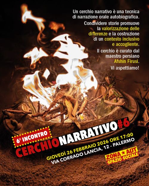 Cerchio Narrativo #6 