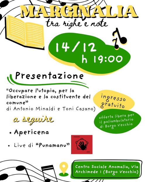 MARGINALIA – Tra righe e note