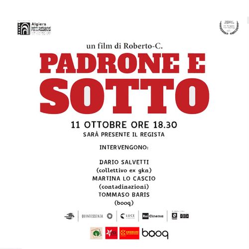 Padrone e sotto – proiezione del documentario 🎞️