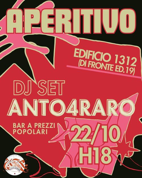 Aperitivo del collettivo scirocco 