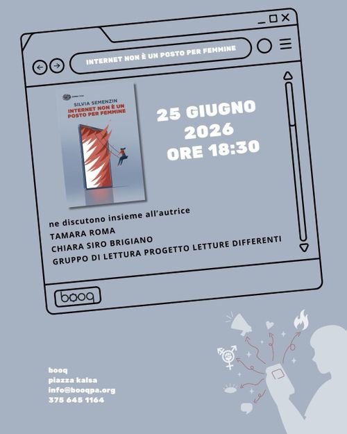 Presentazione Libro: Internet non è un posto per femmine