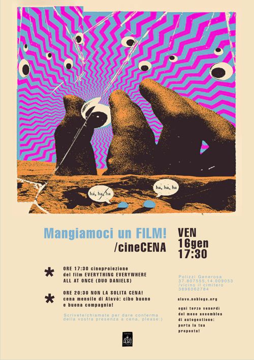 Film con cena ad Alavò 