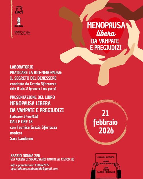 Menopausa libera da vampate e pregiudizi