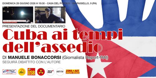 CUBA AI TEMPI DELL'ASSEDIO