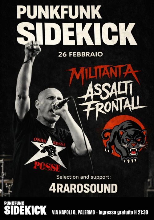 Militant A - Assaliti Frontali - 4RaroSound