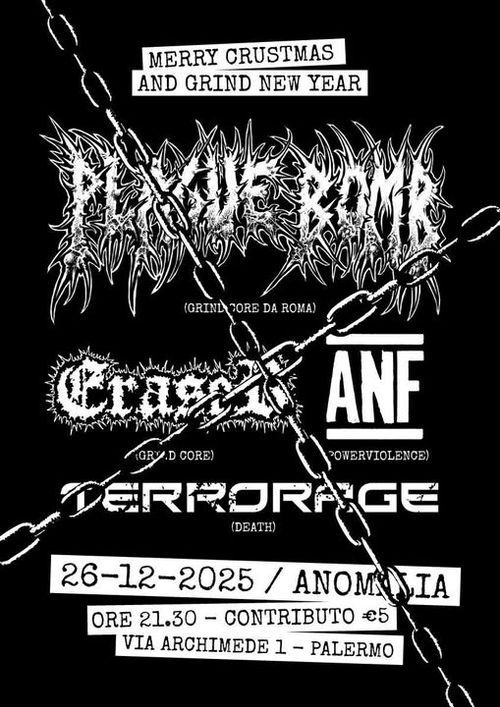 MERRY CRUSTMAS AND GRIND NEW YEAR