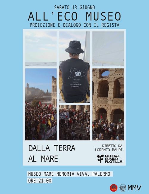 "Dalla terra al mare" - proiezione e dialogo con il regista Lorenzo Baldi