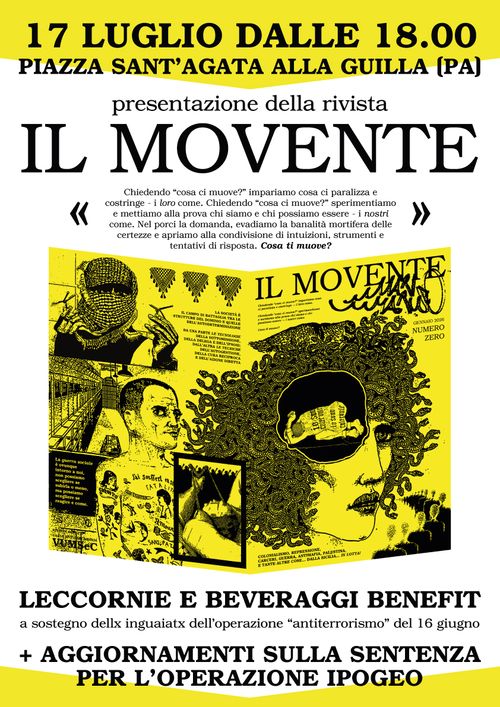 Presentazione della rivista IL MOVENTE