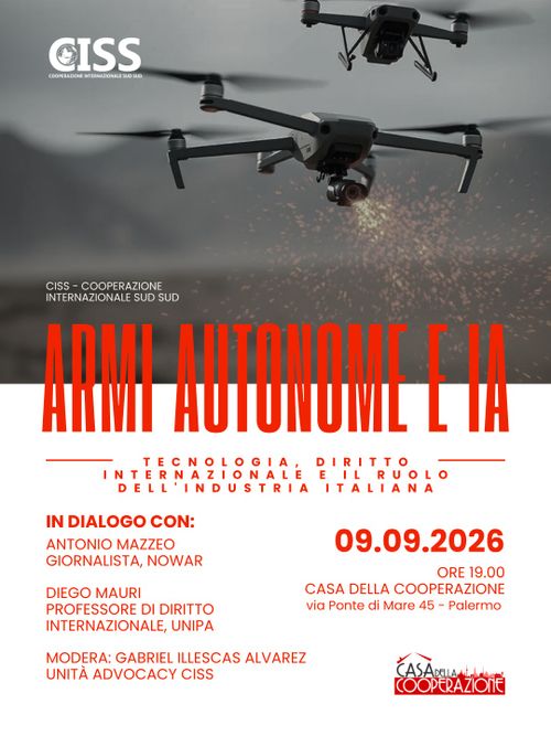 ARMI AUTONOME E IA: tecnologia, Diritto internazionale e il ruolo dell’industria italiana