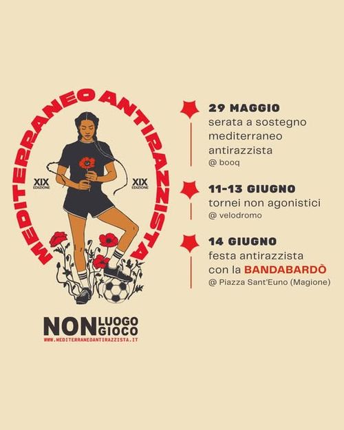 Torneo cittadino Mediterraneo Antirazzista