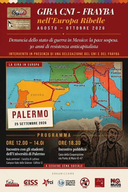 Un percorso di denuncia dello stato di guerra in Messico: la pace sospesa