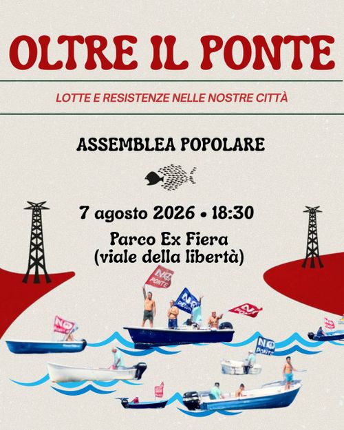 Oltre il ponte - Assemblea popolare
