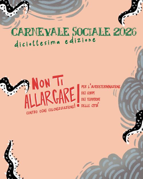 Carnevale Sociale 2026 - diciottesima edizione 