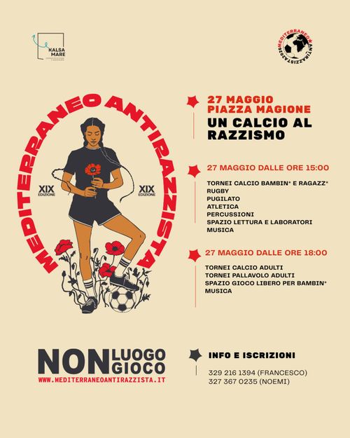 • XVII edizione del torneo “Un calcio al razzismo”