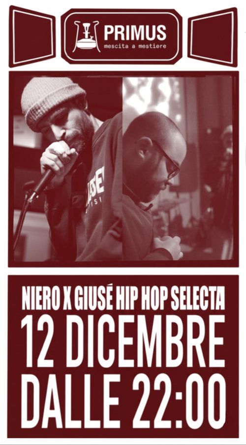 Niero x Giusè - Hip Hop Selecta