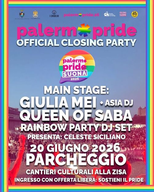 Palermo Pride closing party 