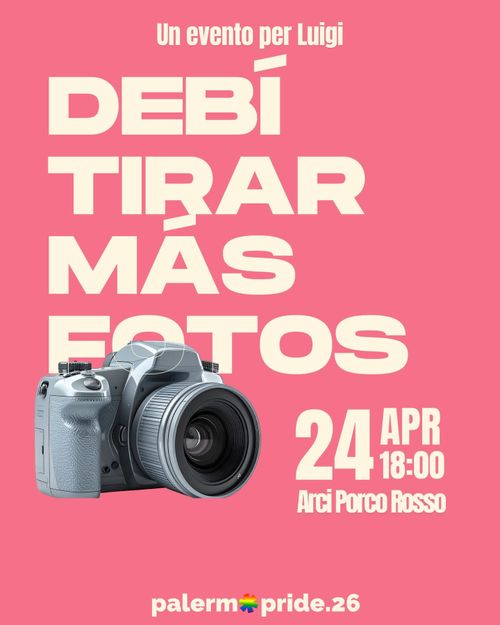 DtMF — Debí tirar más fotos