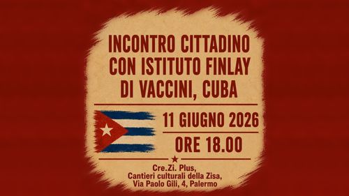 Cuba al Cre.Zi Plus - incontro con "Instituto Finlay de Vacunas"