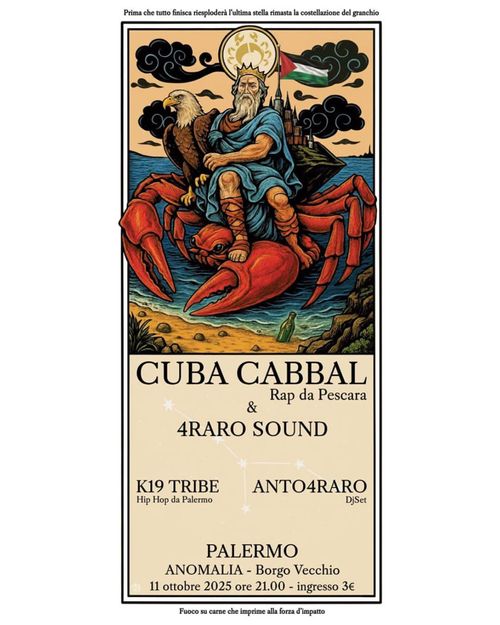 Cuba Cabbal - 4RARO SOUND - K19 tribe -  ANTO4RARO 