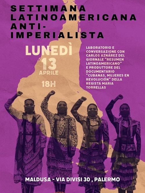 Settimana Latinoamericana Antimperialista - Conversazione con Carlos Aznárez