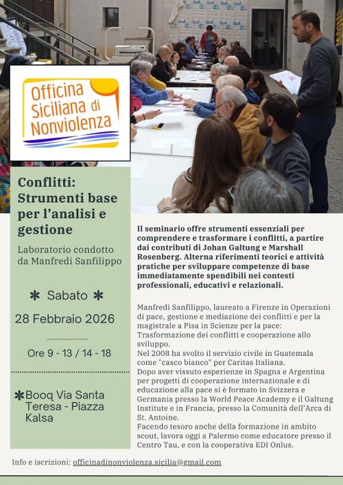 I conflitti non sono muri