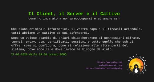 Il Client, il Server e il Cattivo