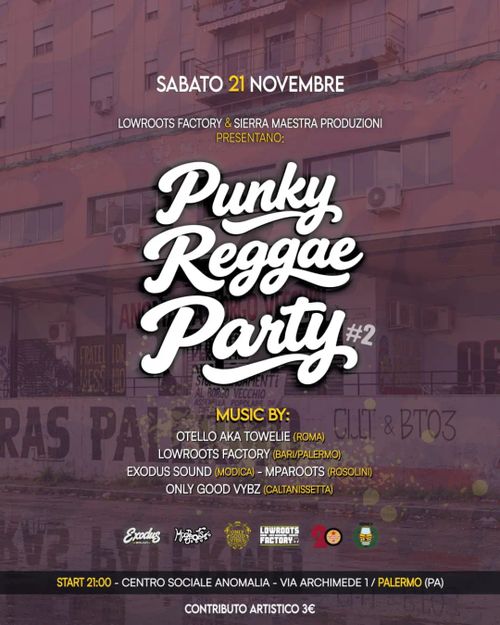 Punky Reggae Party #2