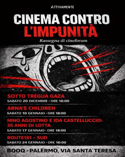 Cinema contro l'impunità - Arna's Children