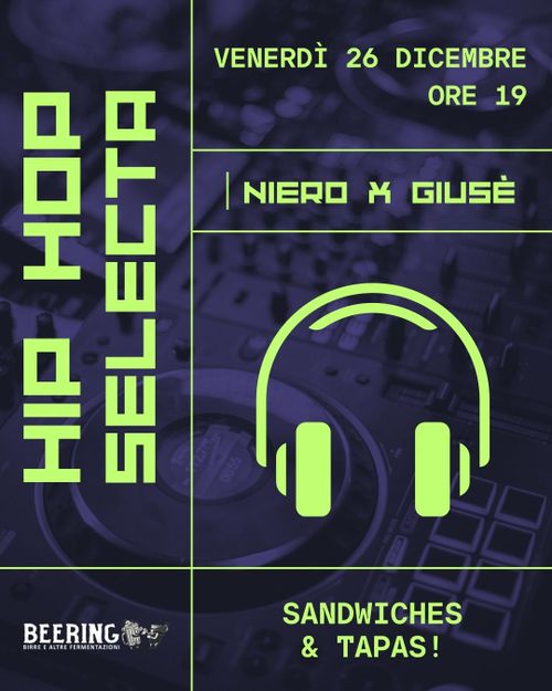 Niero x Giusè - Hip Hop Selecta