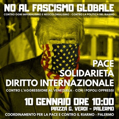 Manifestazione "Per la pace, per la solidarietà, per il diritto internazionale"