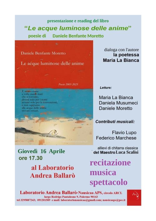 Le acque luminose delle anime 