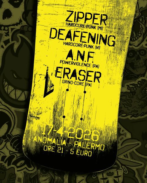 Fasthrash night at CS Anomalia