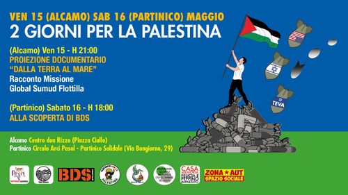 2 GIORNI PER LA PALESTINA